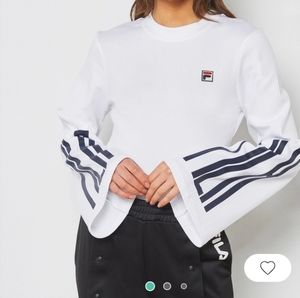 Fila us small Zaira body suit white